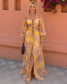 Oriana - Chic Floral Maxi Dress product image