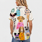 Hermione | Canine Collared Top