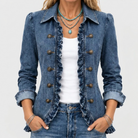 Posy | Ruffle Trim Jacket