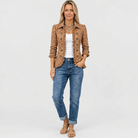 Winifred | Bohemian Floral Ruffle Jacket