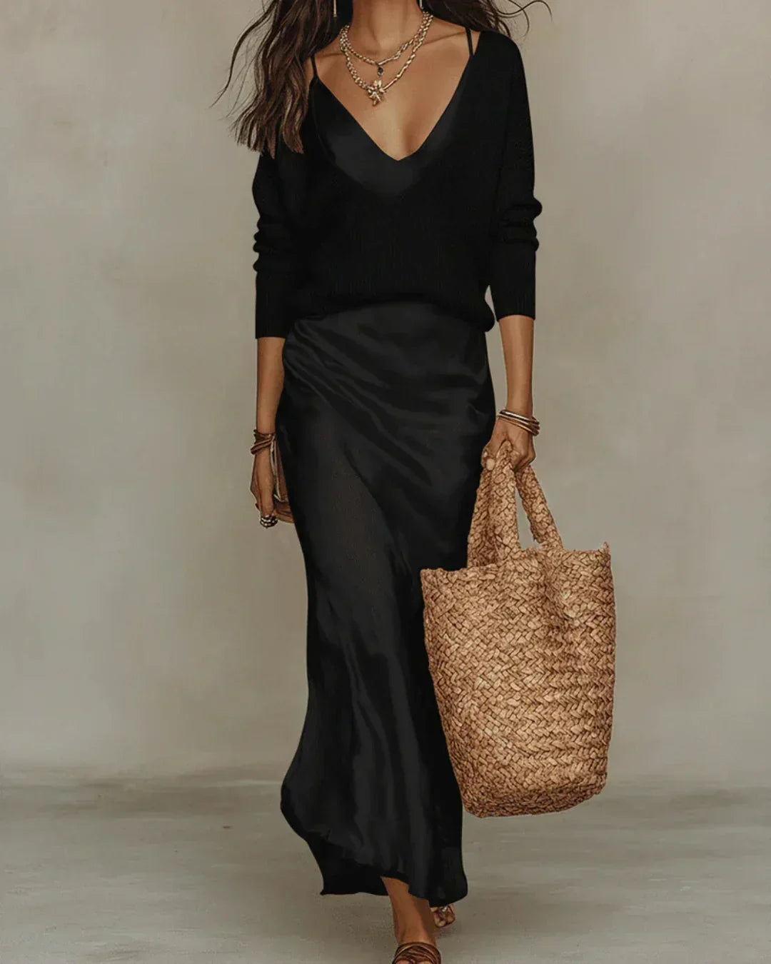 A folded white Romy ribbed knit pullover sweater, highlighting its compact and travel-friendly nature.