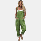 Phyllis | Green Textured Overall