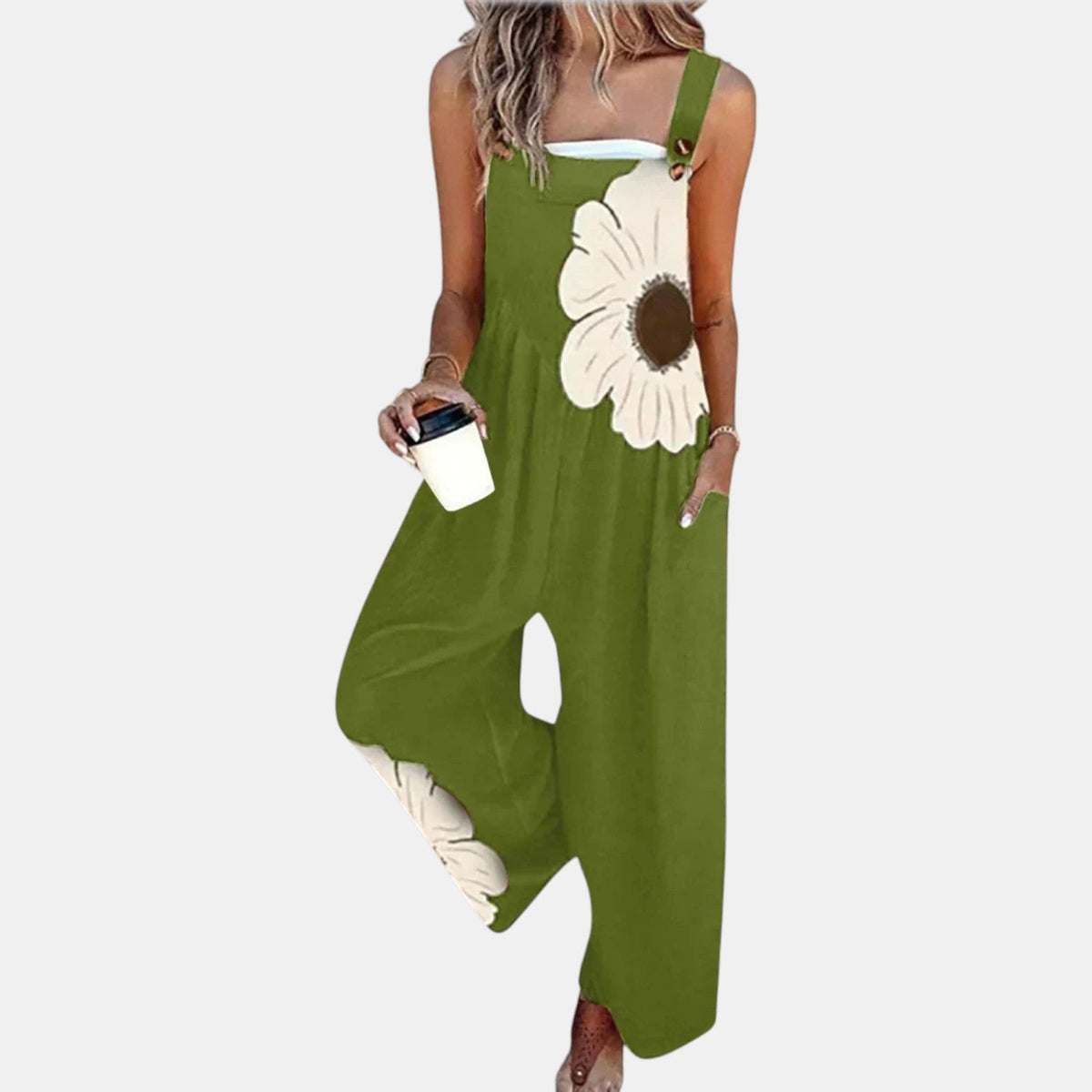 Beryl | Big Daisy Overall