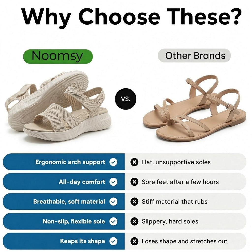 Three different color options (beige, black, green) of the women's arch support walking sandals displayed together.