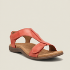 Adira - Ergonomic Comfort Sandals in Red/Pink