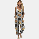 Lavinia | Sheep Print Overall