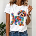 Pippa - Charming Dog Print Tee – view 1