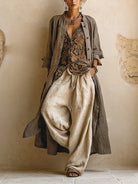 Kenza - Flowing Wide-Leg Trousers product image