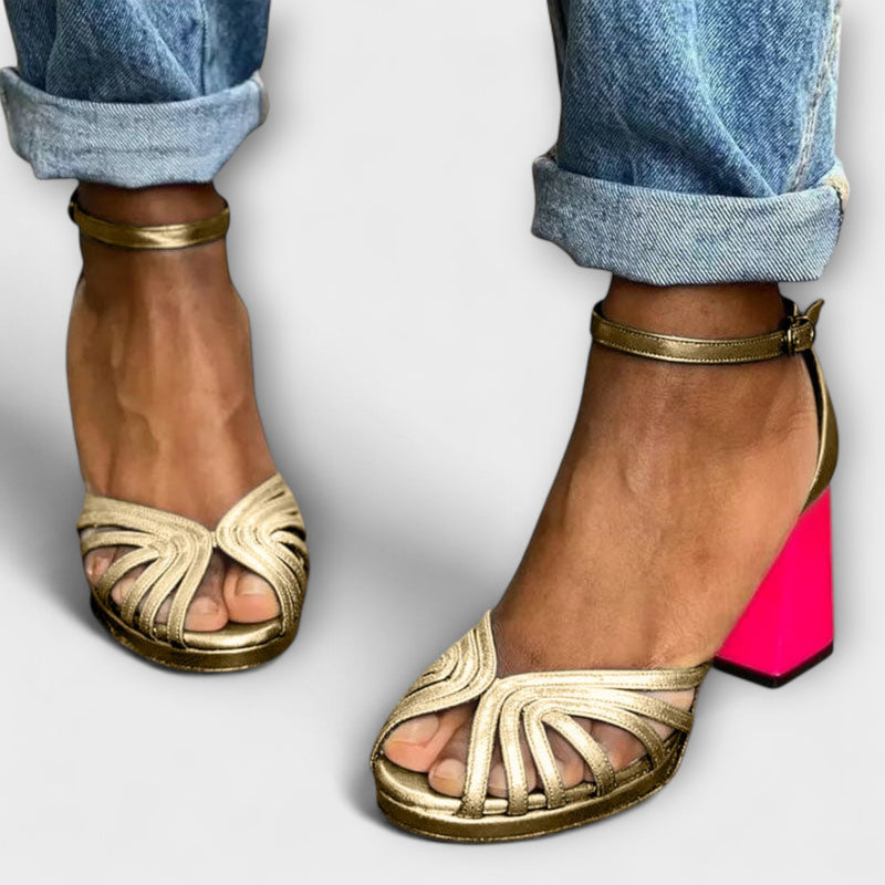Milviana – Gold Meets Pink Glamour