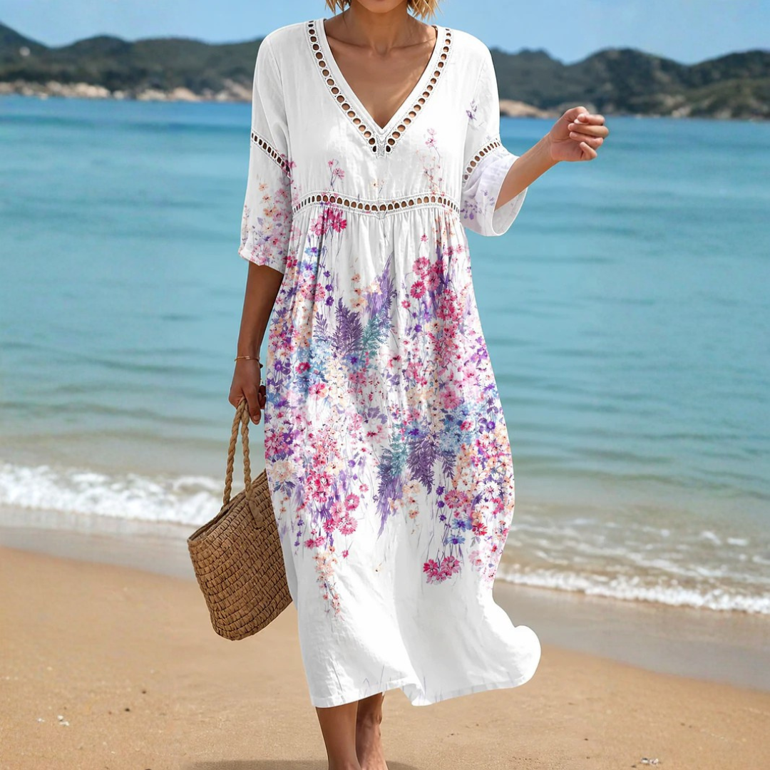 Adalyn - Flowing Midi Dress product image