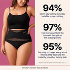 Aeliana - High-Waisted Tummy Control Shaping Briefs