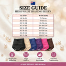 Aeliana - High-Waisted Tummy Control Shaping Briefs