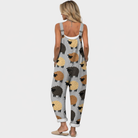 Lavinia | Sheep Print Overall