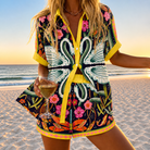 Astrid - Floral Print Short Set product image