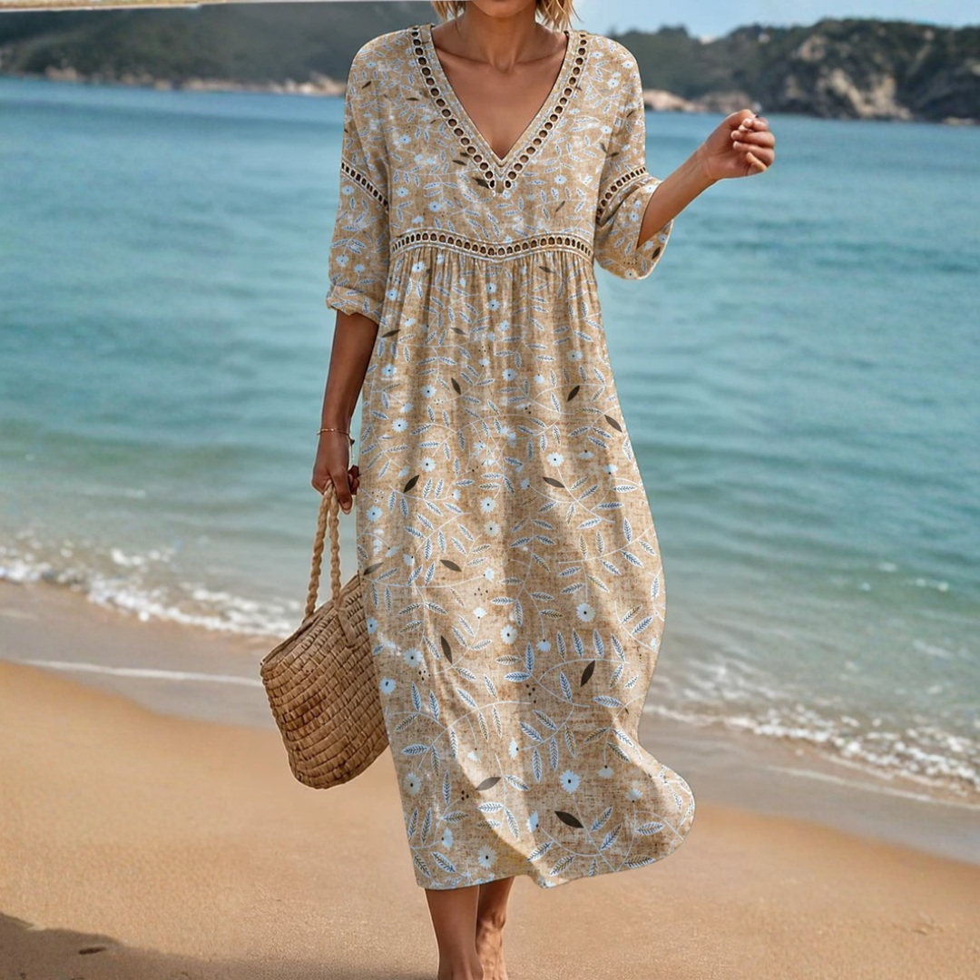 Aylin - Comfortable Midi Dress product image