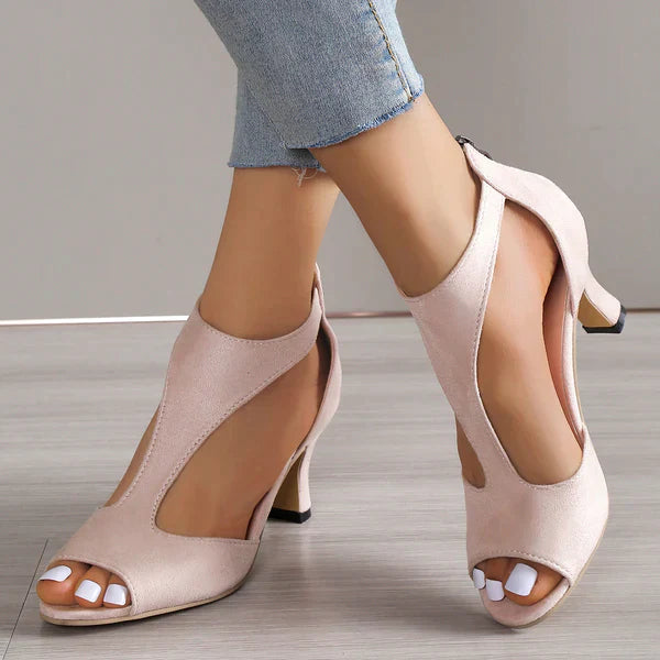 Ava | Orthopaedic Sandals with Heel