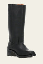 Calandra classic western boots in yellow, styled with a flowing dress for a bohemian-inspired look.