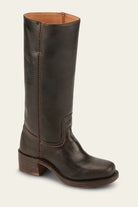 Lifestyle shot of Calandra classic western boots, suggesting comfort for prolonged wear in a natural setting.