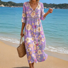 Calia - Charming Floral Midi Dress product image