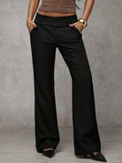 Camille - Elegant Loose Fit Trousers Broeken product image