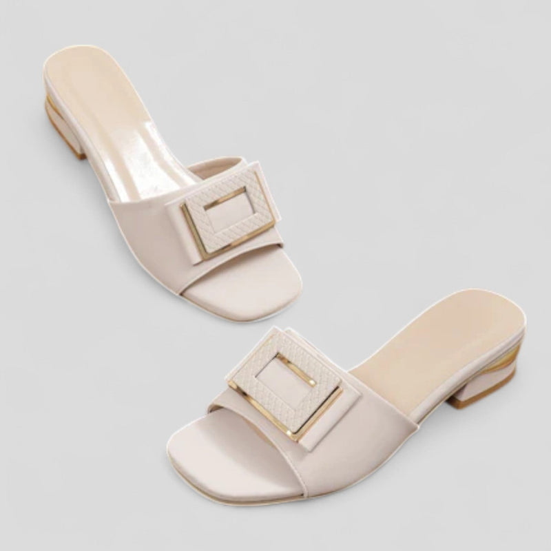 Iselina | Buckle Mules