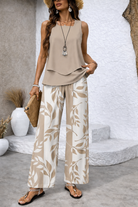 Ella - Elegant Wide-Leg Pants sets product image
