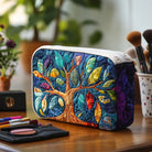 Elodie - Quilted Cosmetic Organizer Bag product image