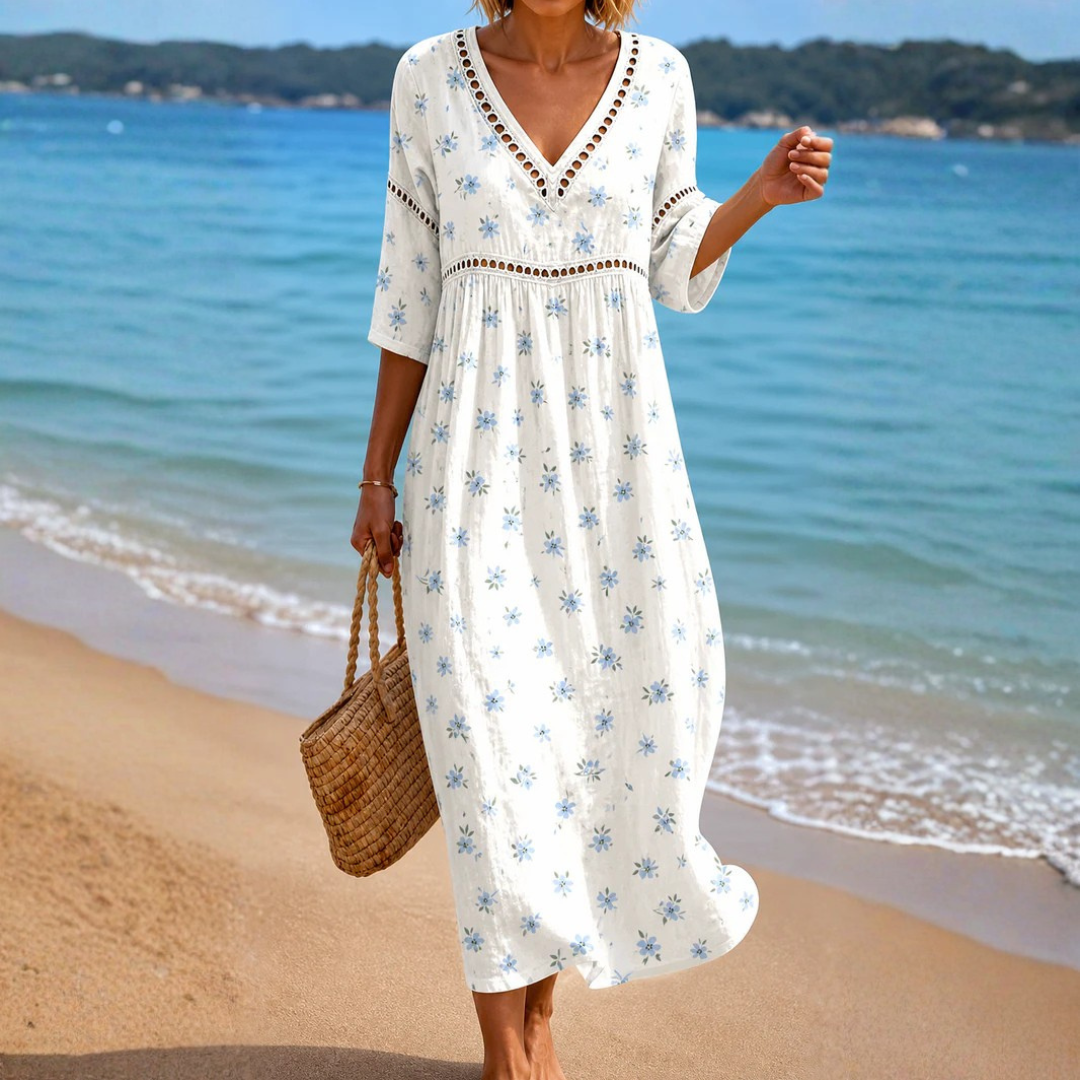 Evanthe - Soft Summer Midi Dress product image