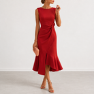 Fiona - Draped Midi Dress Dresses product image