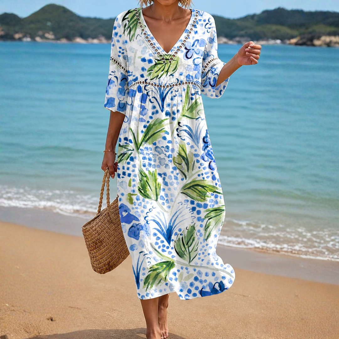 Evie - Casual Flowing Midi Dress product image