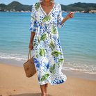 Evie - Casual Flowing Midi Dress product image