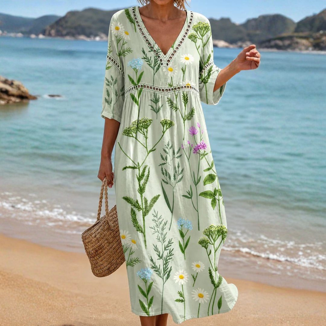 Evie - Versatile Flowing Midi Dress product image