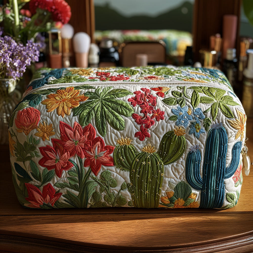 Fiona - Quilted Cosmetic Bag Everyday product image