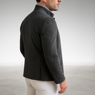 Three Florian tailored formal blazers in grey, navy, and yellow, neatly arranged, showcasing the color options.