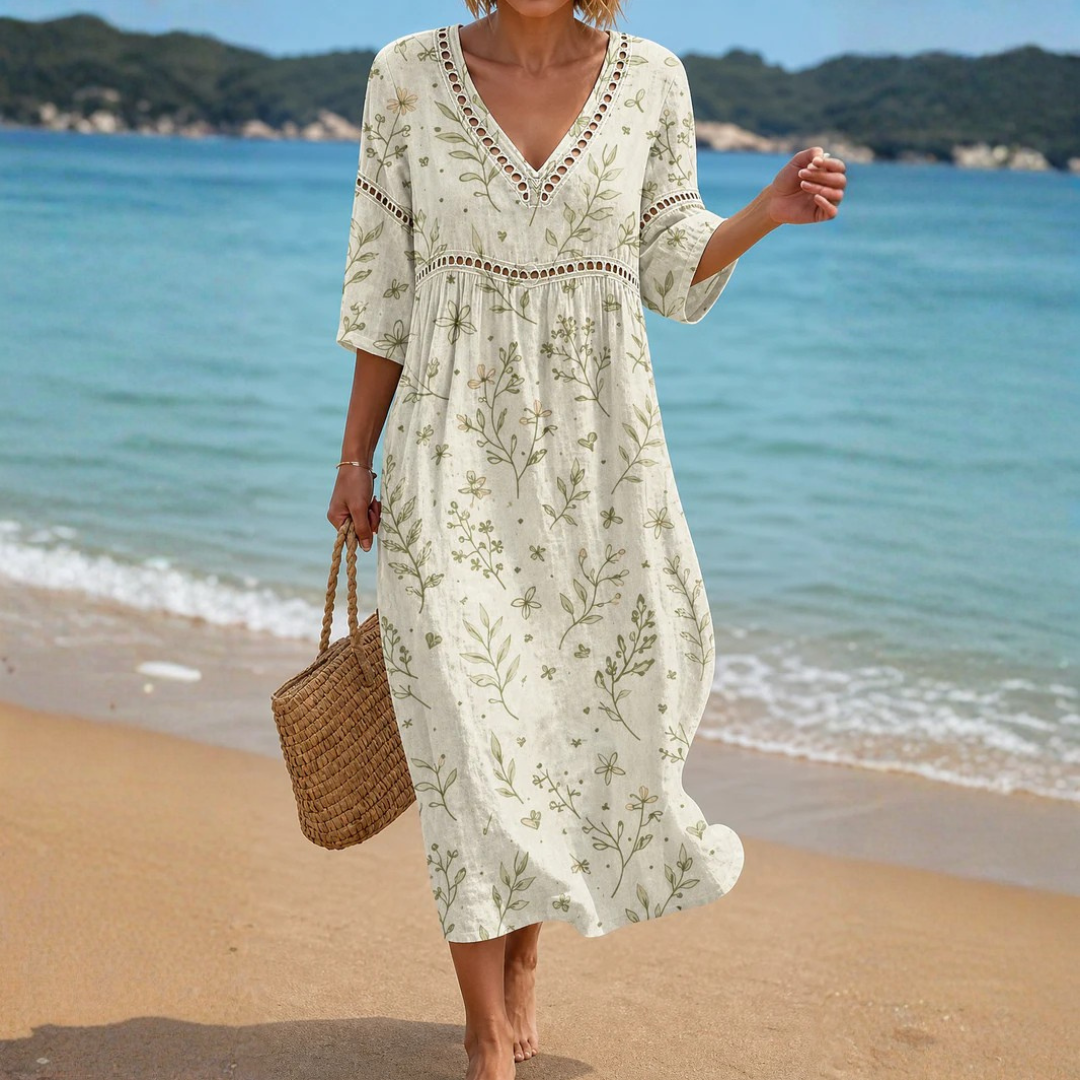Genevieve - Graceful Flowing Dress product image