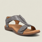 Adira - Ergonomic Comfort Sandals in Grey