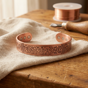 Amelia's Drift Copper Bracelet