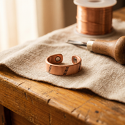 Amelia's Hearth Copper Ring
