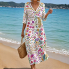 Ilyana - Floral Patterned Midi Dress product image