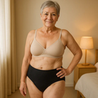 Arrangement of Kaelin leak-proof underwear in all available colors, emphasizing the versatile shade options.