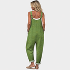 Phyllis | Green Textured Overall