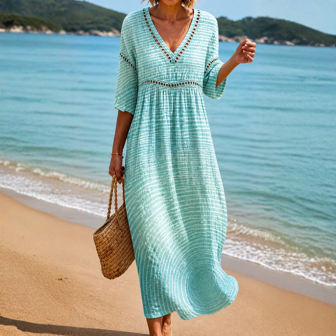 Lisette - Lightweight Flowing Midi Dress product image