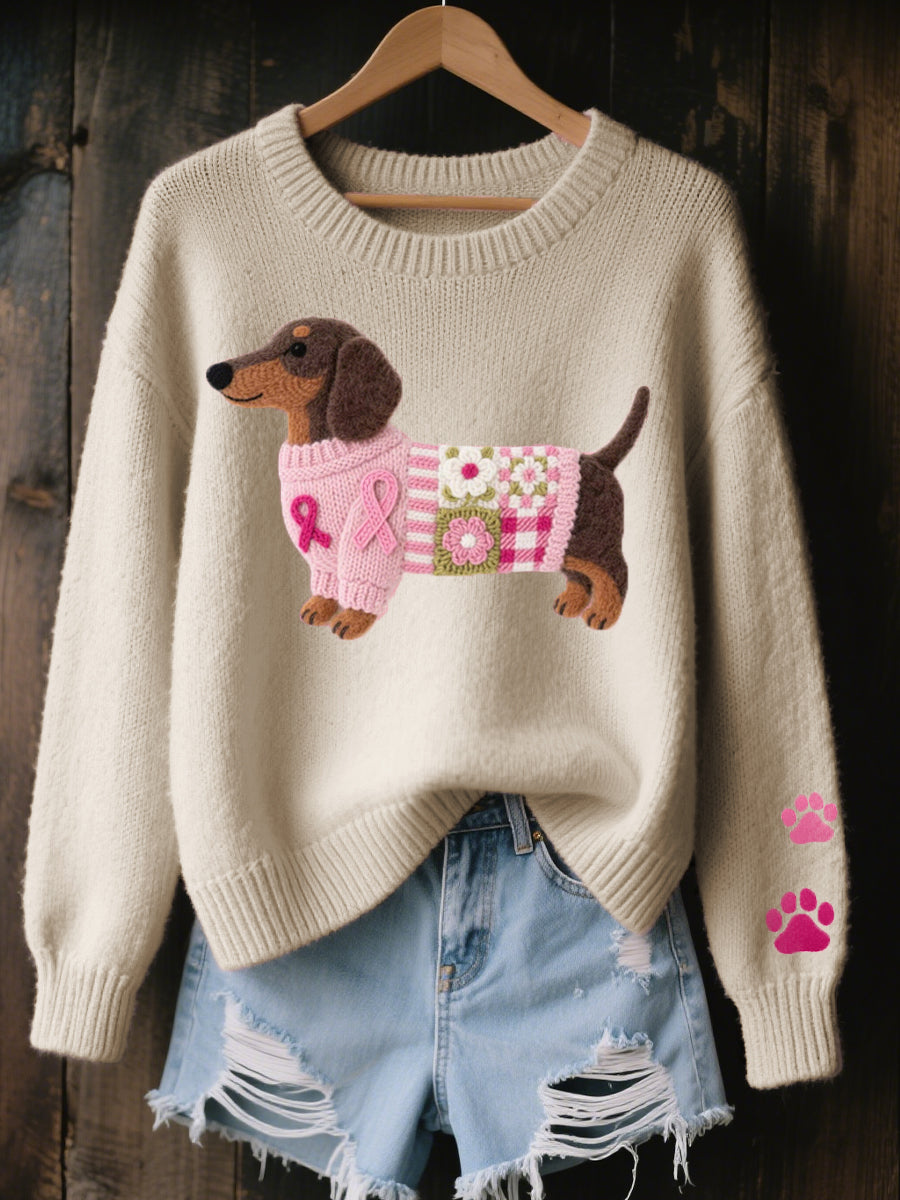 A women's Maeve T-shirt with a playful paw print accent on the sleeve, adding a unique touch to the overall design.