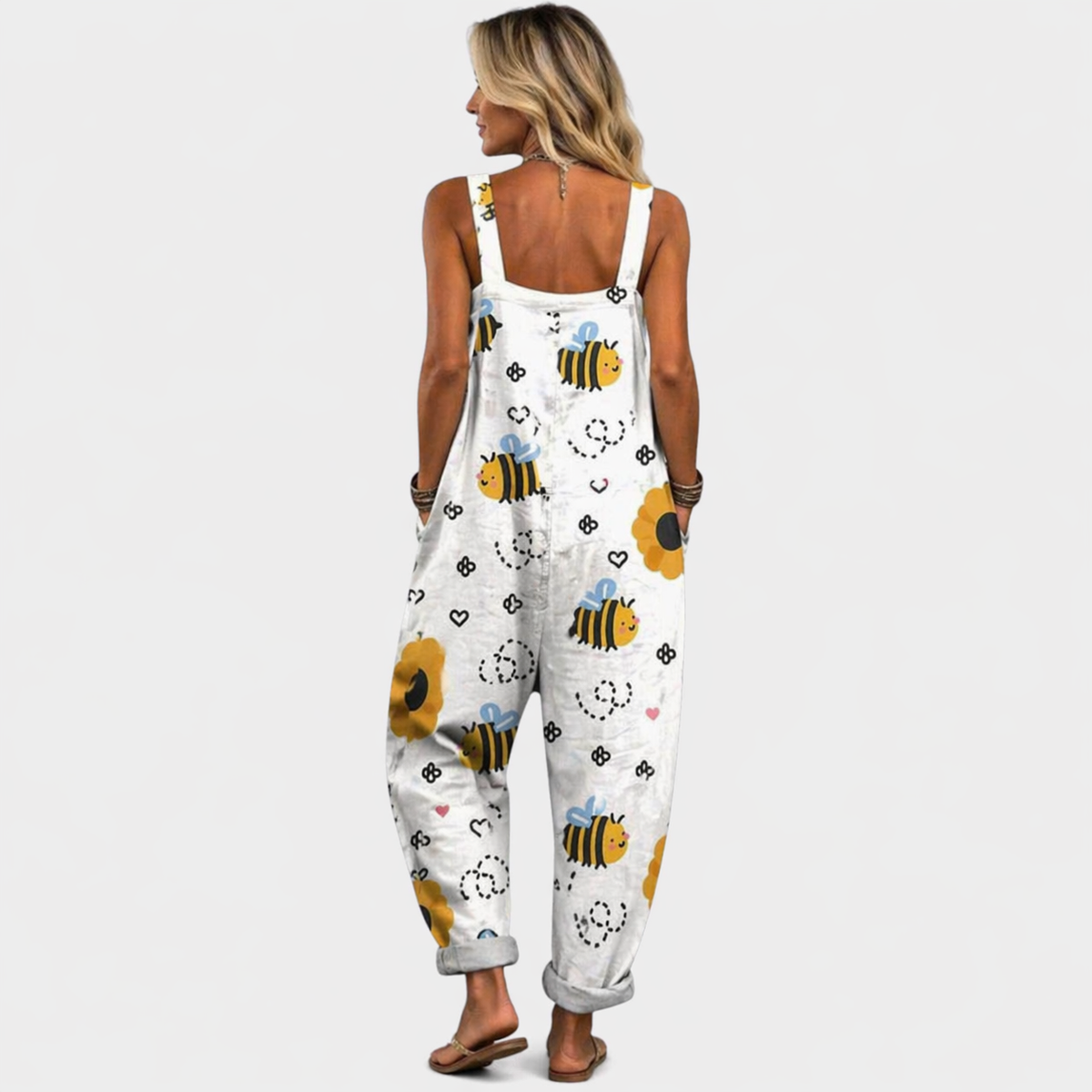 Enid | Bumblebee Overall