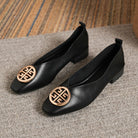 Marlène - Elegant Square-Toe Flats product image