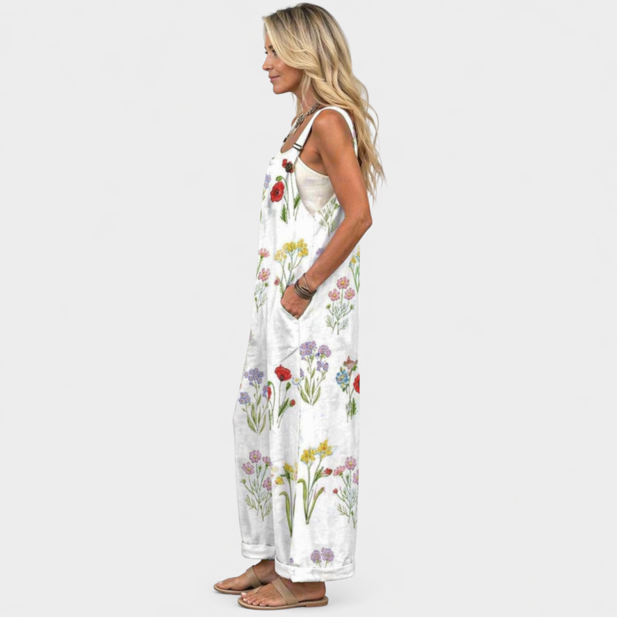 Mirabel | Wildflower Overall