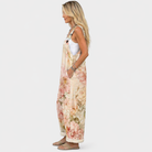 Letitia | Blush Floral Overall