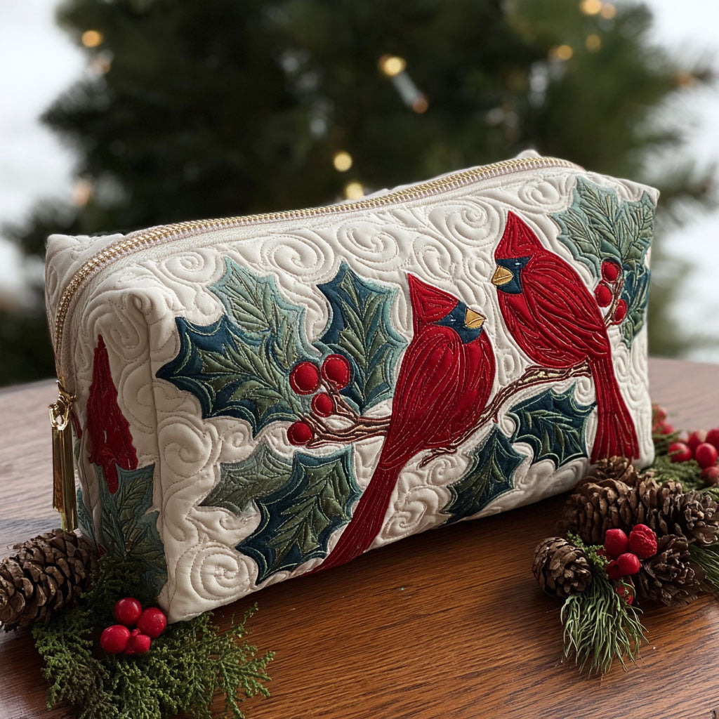 Wren - Quilted Cosmetic Organizer Signature product image